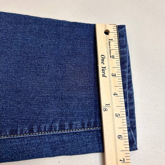 Torrid Jeans Blue Denim Straight Leg Womens Size 22R - Picture 13 of 13